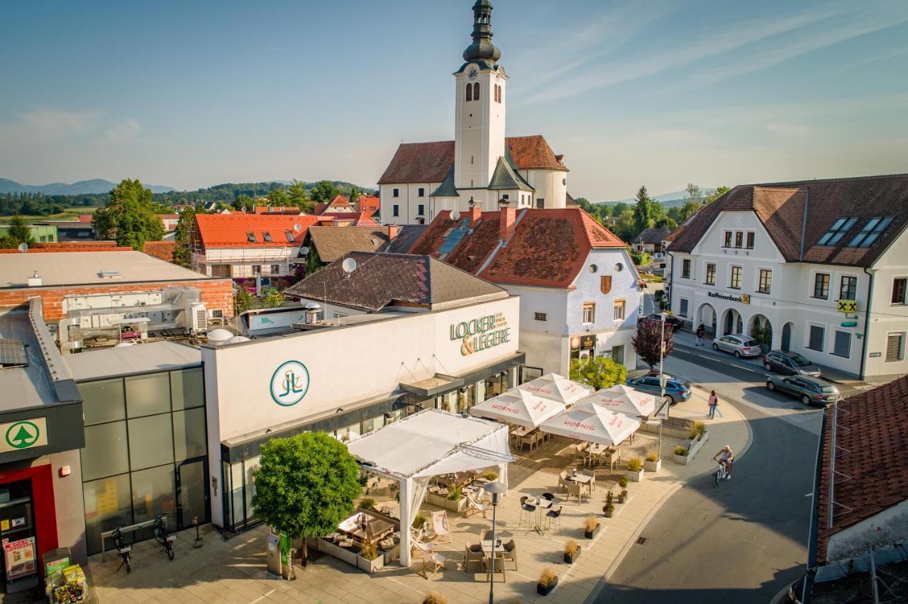 洛克尔和莱杰尔酒店 Sankt Ruprecht an der Raab 外观 照片